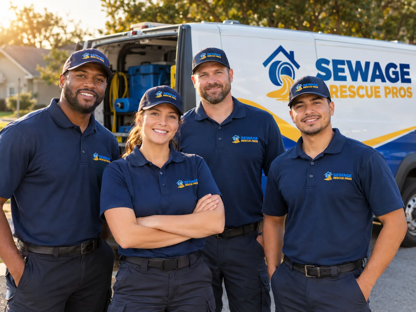 Sewage Backup Cleanup company in Clymer, PA
