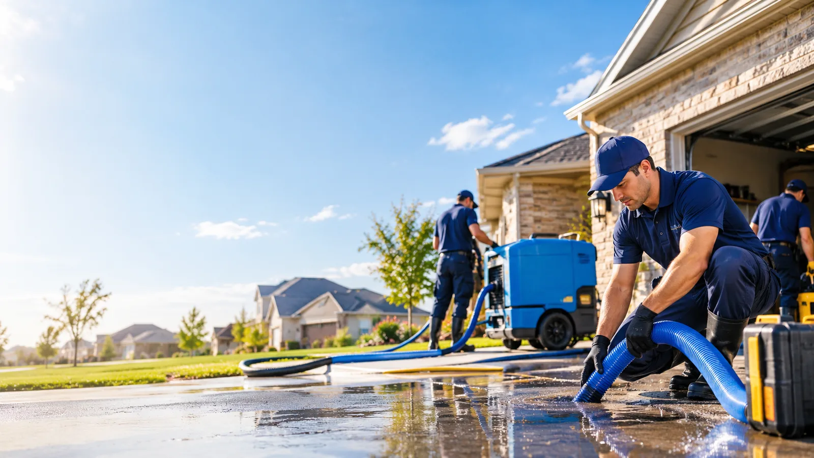 Sewage Backup Cleanup in Clymer, PA near me